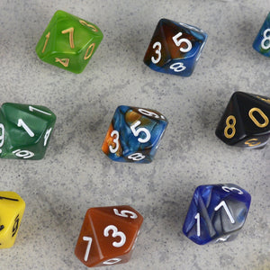 un D10 random