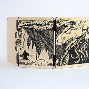 Schermo del Master - Risveglio di Cthulhu