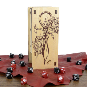 Torre media- Vampire ankh con rose