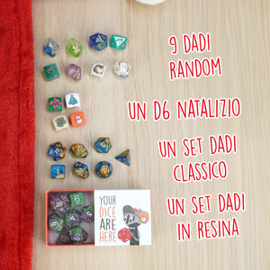 Raffolo Dice Advent Calendar! 2024 RELOADED