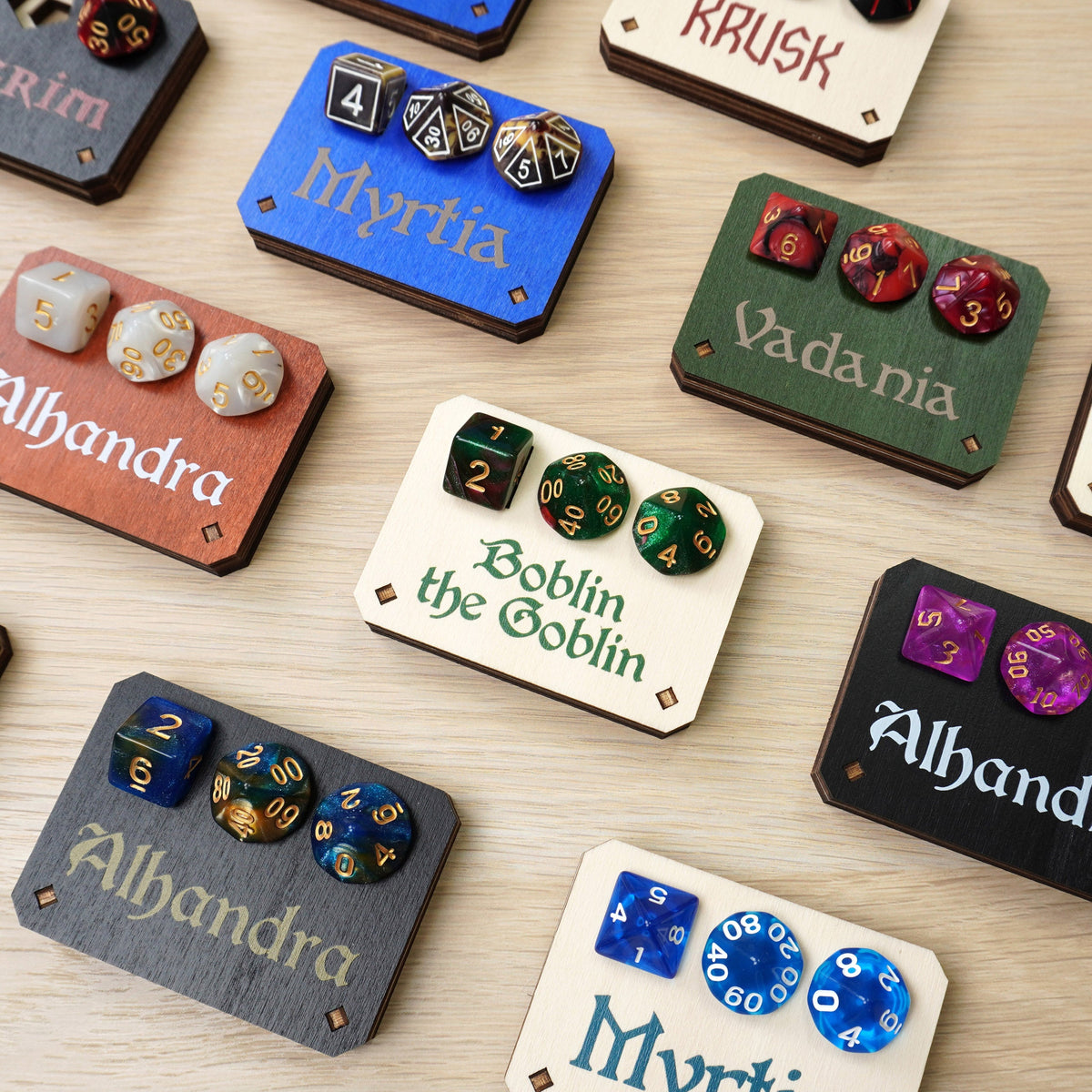 Tokens e Accessori