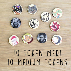 10 token Medi