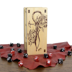 Torre media- Vampire ankh con rose