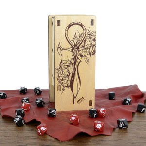 Torre media- Vampire ankh con rose