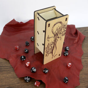 Torre media- Vampire ankh con rose