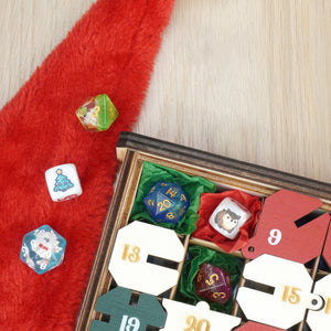 Raffolo Dice Advent Calendar! 2024 PREMIUM