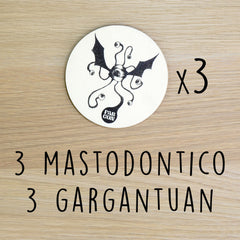 3 token Mastodontici