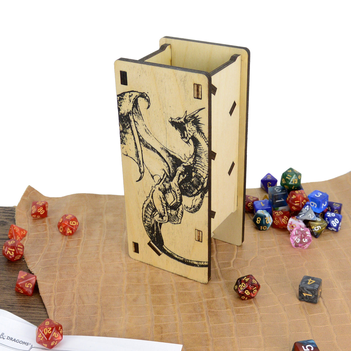 Torre media- Dragon flight INKED