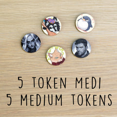 5 token Medi