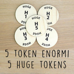 5 token Enormi