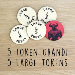5 token Grandi