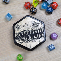Porta dadi Esagonale - Mimic On Drugs