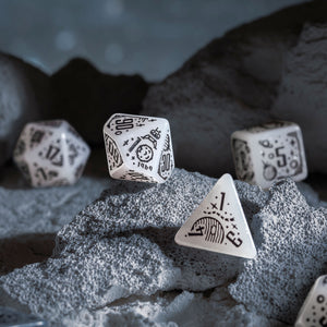 Space Dice set - Apollo