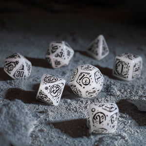 Space Dice set - Apollo
