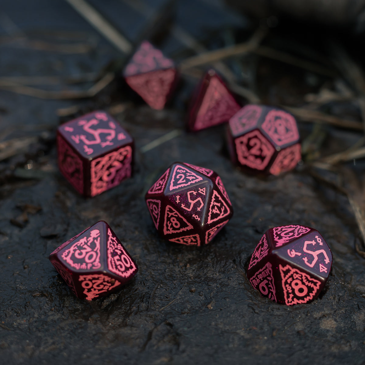 Crones - Whispess - The Witcher Dice Set
