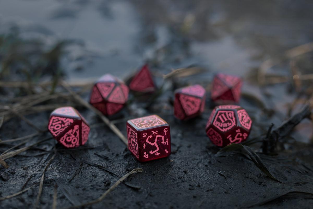Crones - Whispess - The Witcher Dice Set