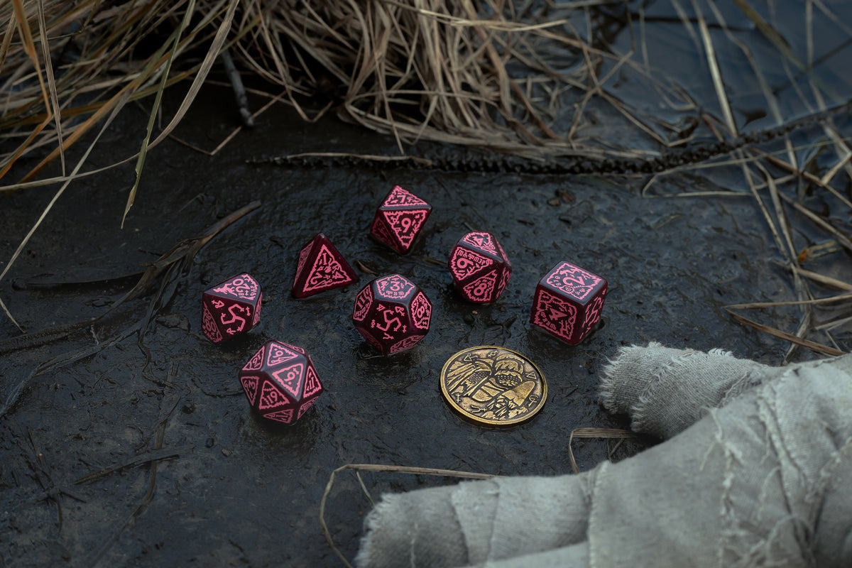 Crones - Whispess - The Witcher Dice Set