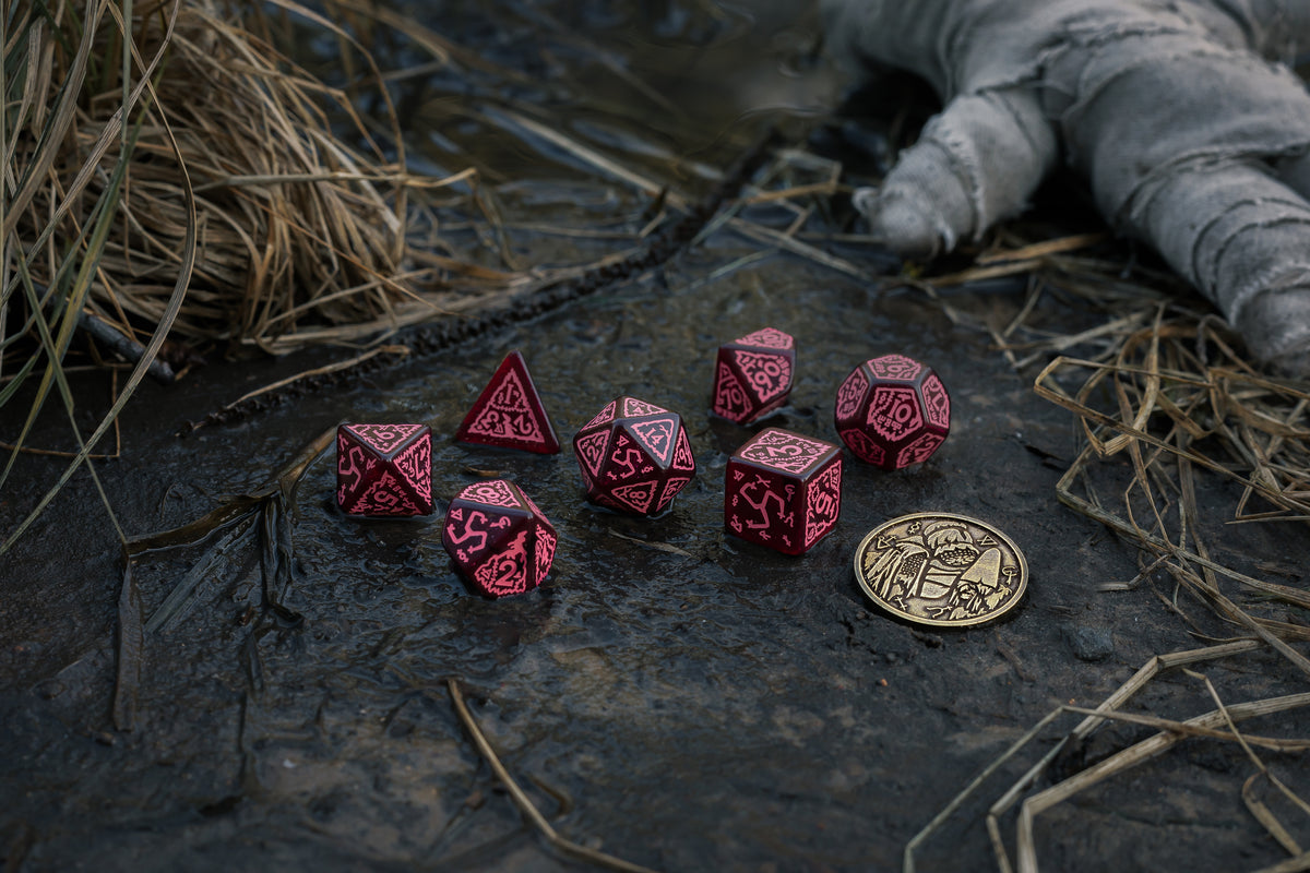 Crones - Whispess - The Witcher Dice Set