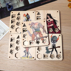 Party pack Basette 5 pezzi