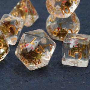 Pond Kois Dice set