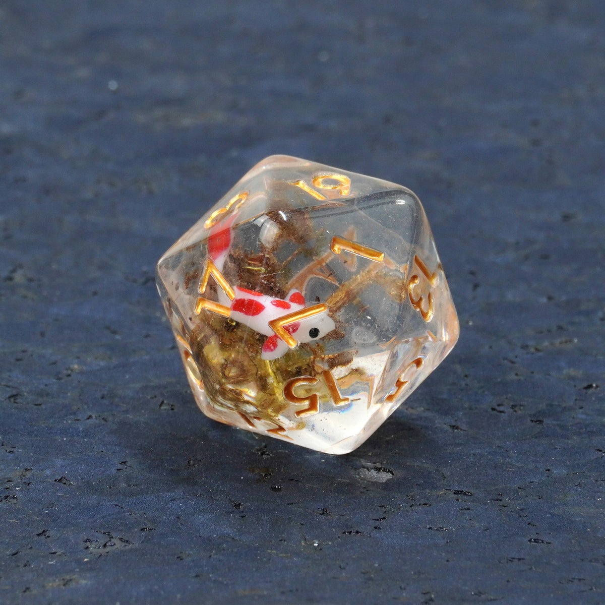 Pond Kois Dice set