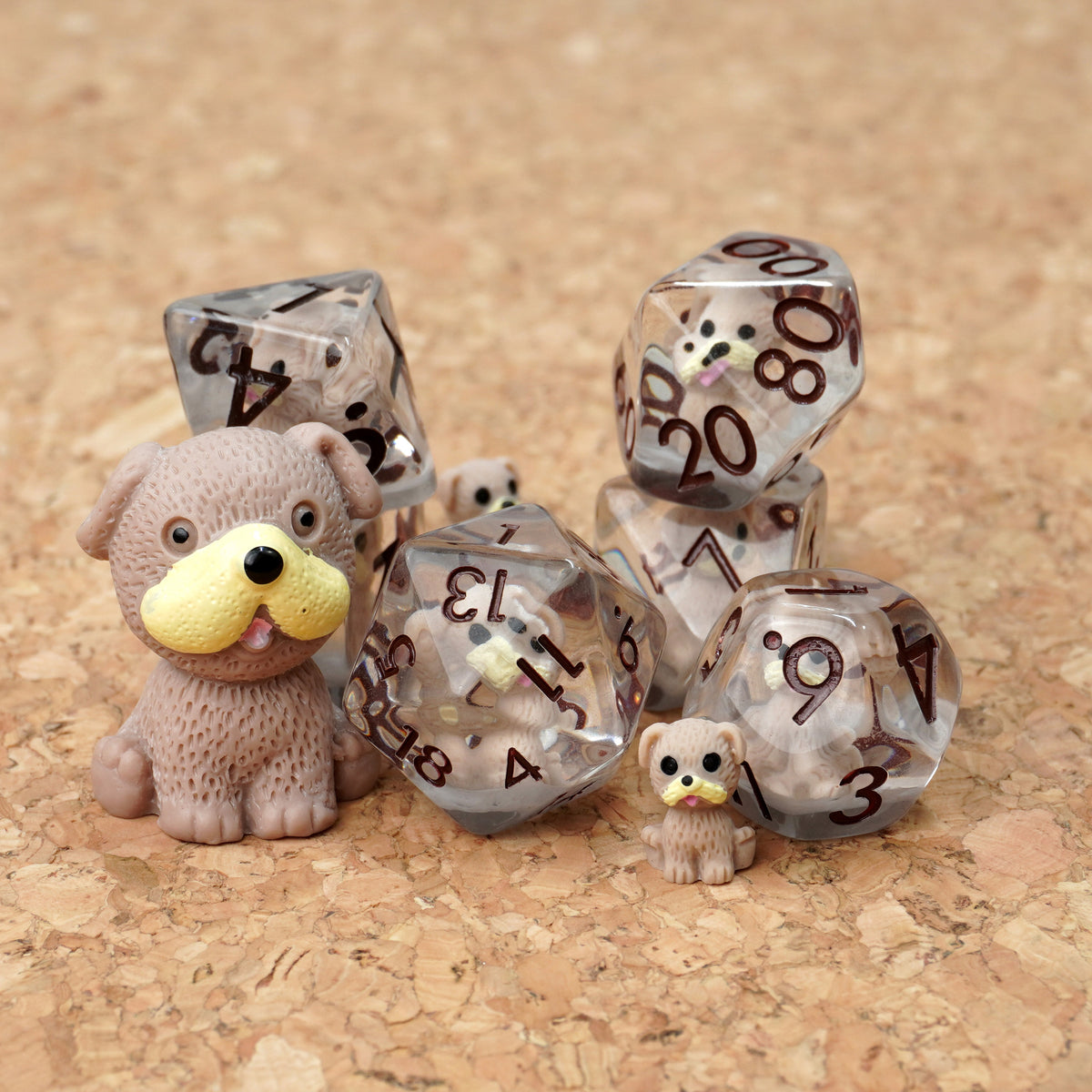 Doggos Dice set