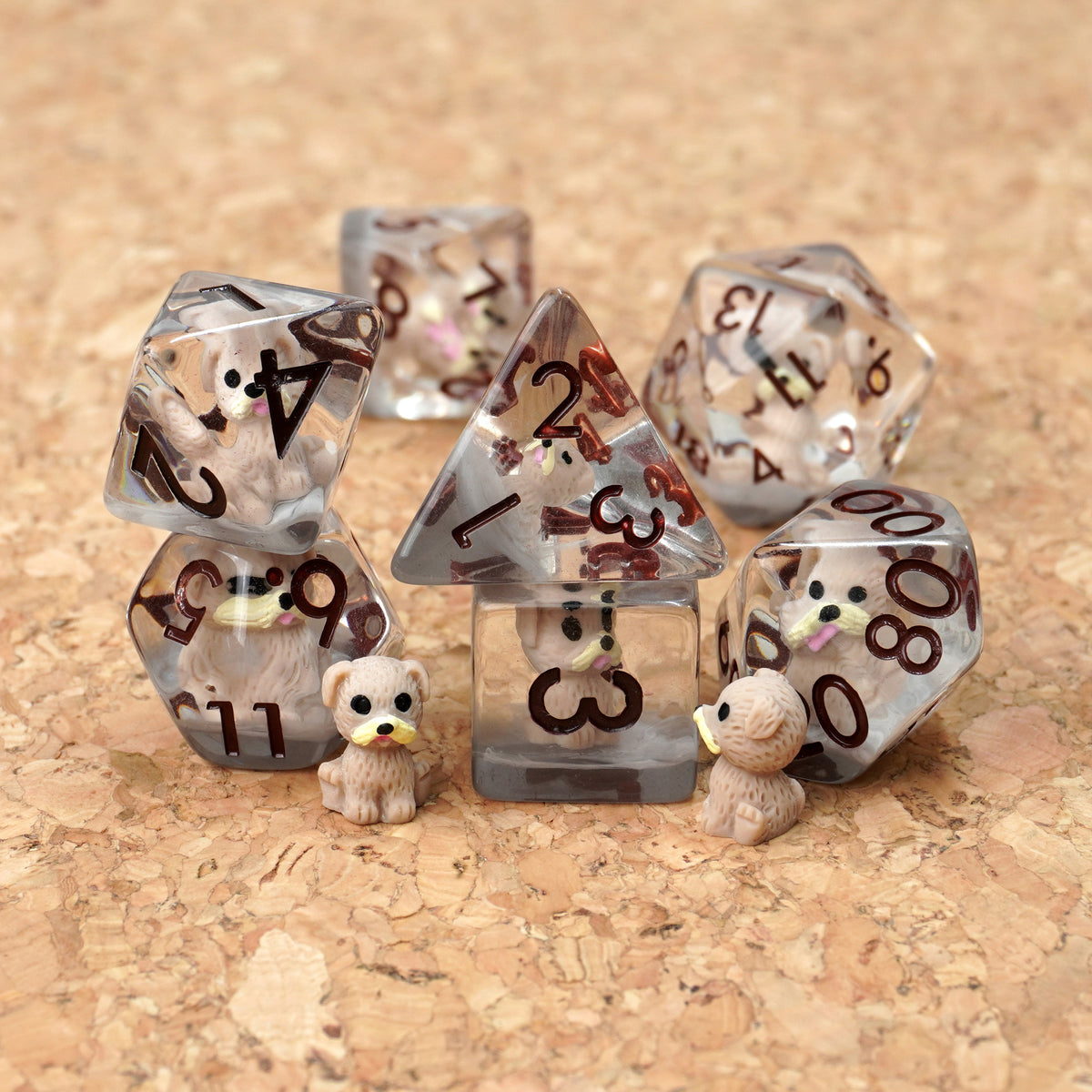 Doggos Dice set