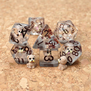 Doggos Dice set