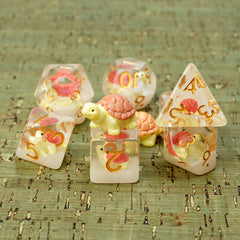Red Turtles Dice set