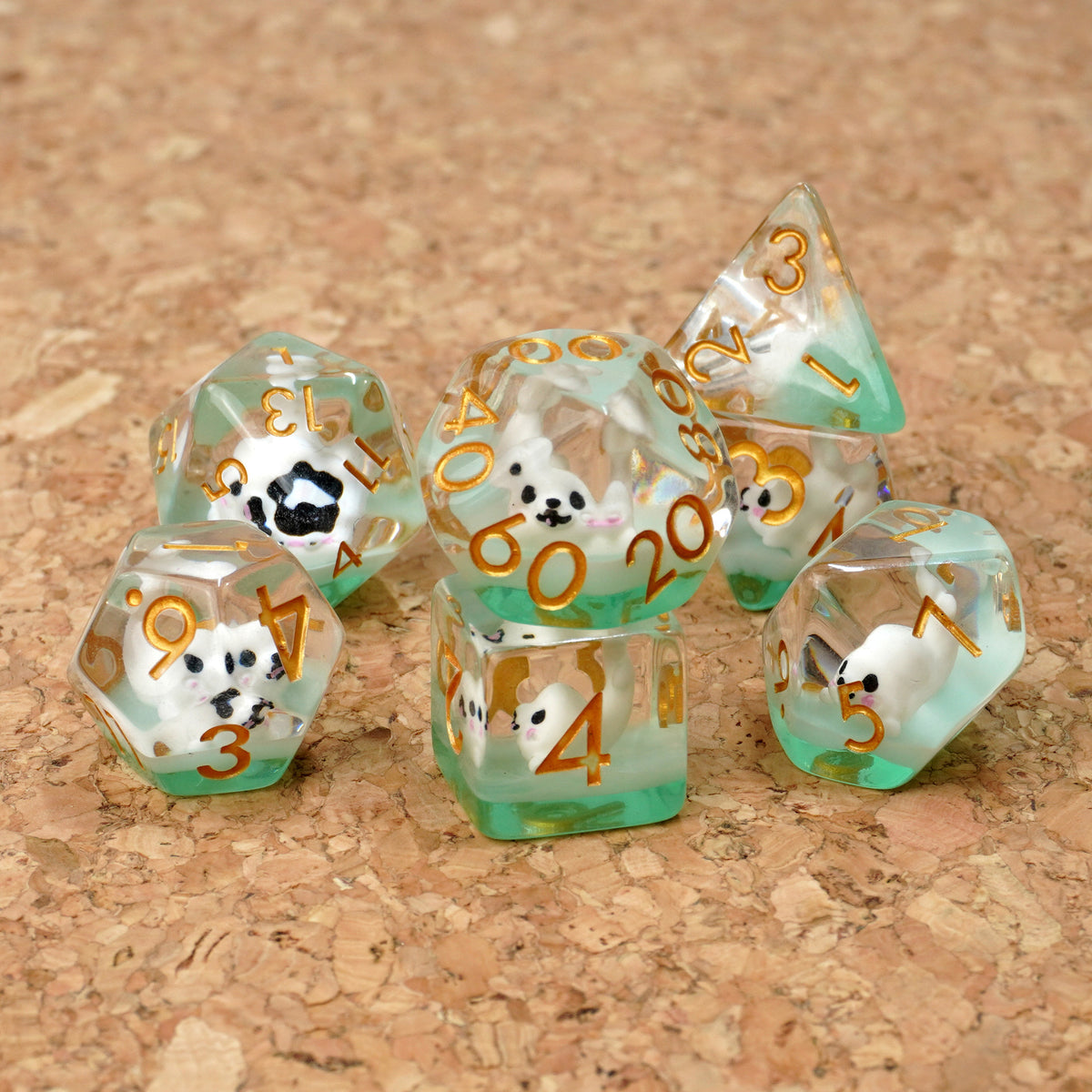 Gisella la Foca - Dice set