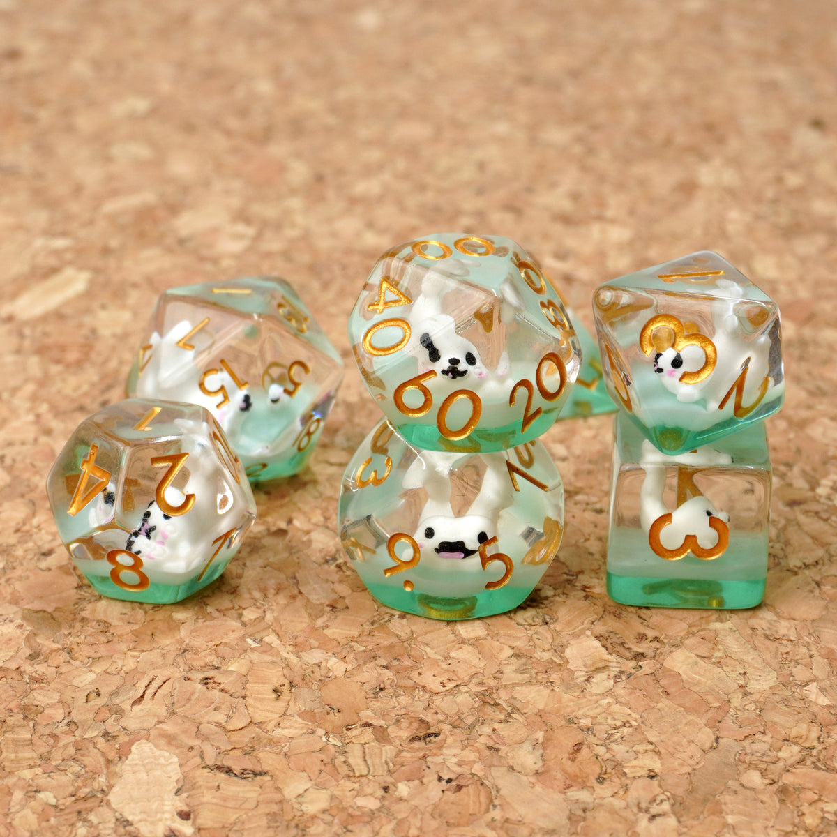 Gisella la Foca - Dice set