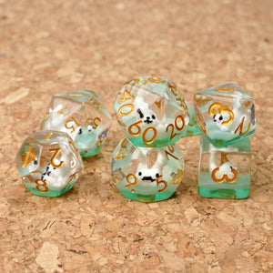 Gisella la Foca - Dice set