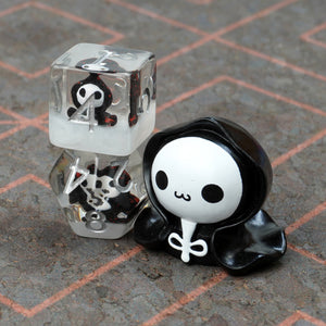 The UwU Reaper Dice set