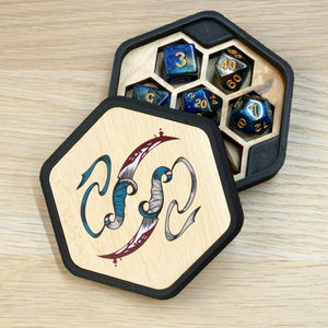 Bundle- Portadadi + set dadi