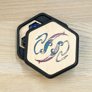 Porta dadi Ladro (Stampa a Colori)