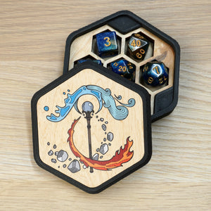 Bundle- Portadadi + set dadi