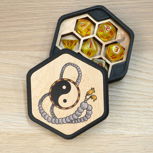 Bundle- Portadadi + set dadi