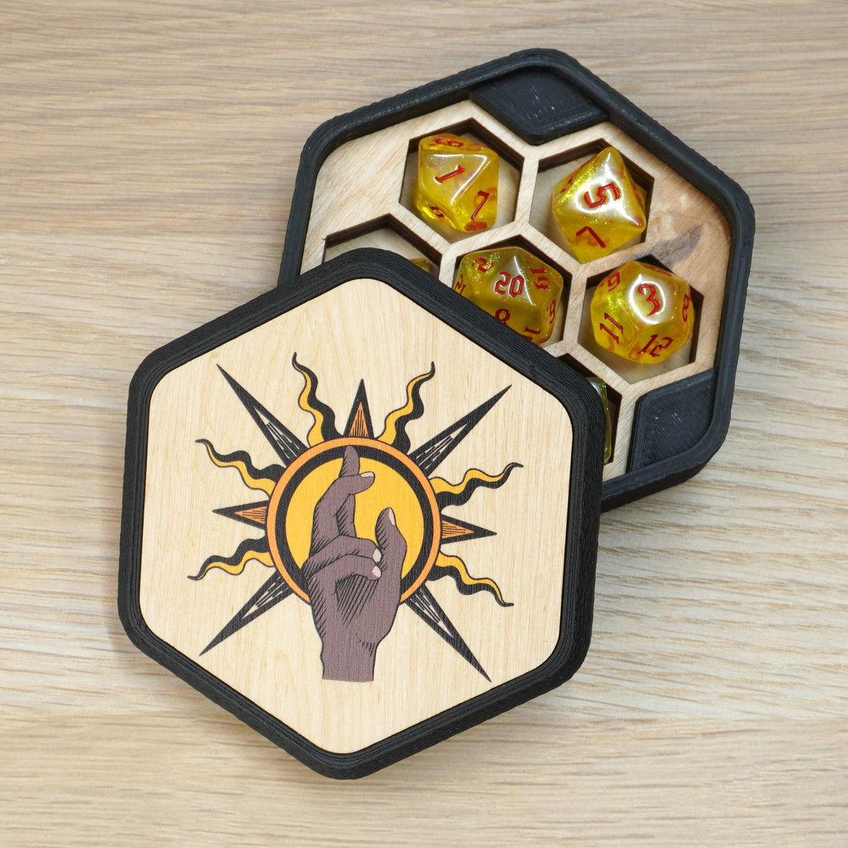 Bundle- Portadadi + set dadi