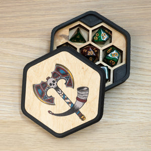 Bundle- Portadadi + set dadi