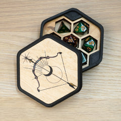 Porta dadi Ranger (Stampa a Colori)