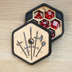 Bundle- Portadadi + set dadi