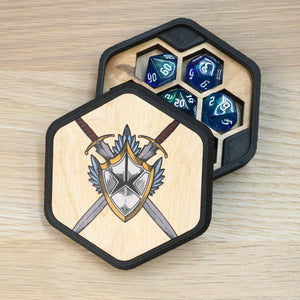 Bundle- Portadadi + set dadi