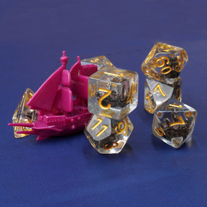 The Ghost Ship Dice set