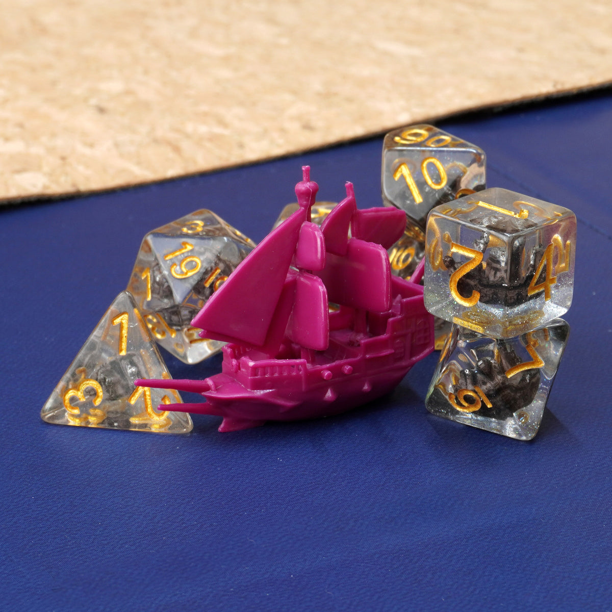 The Ghost Ship Dice set