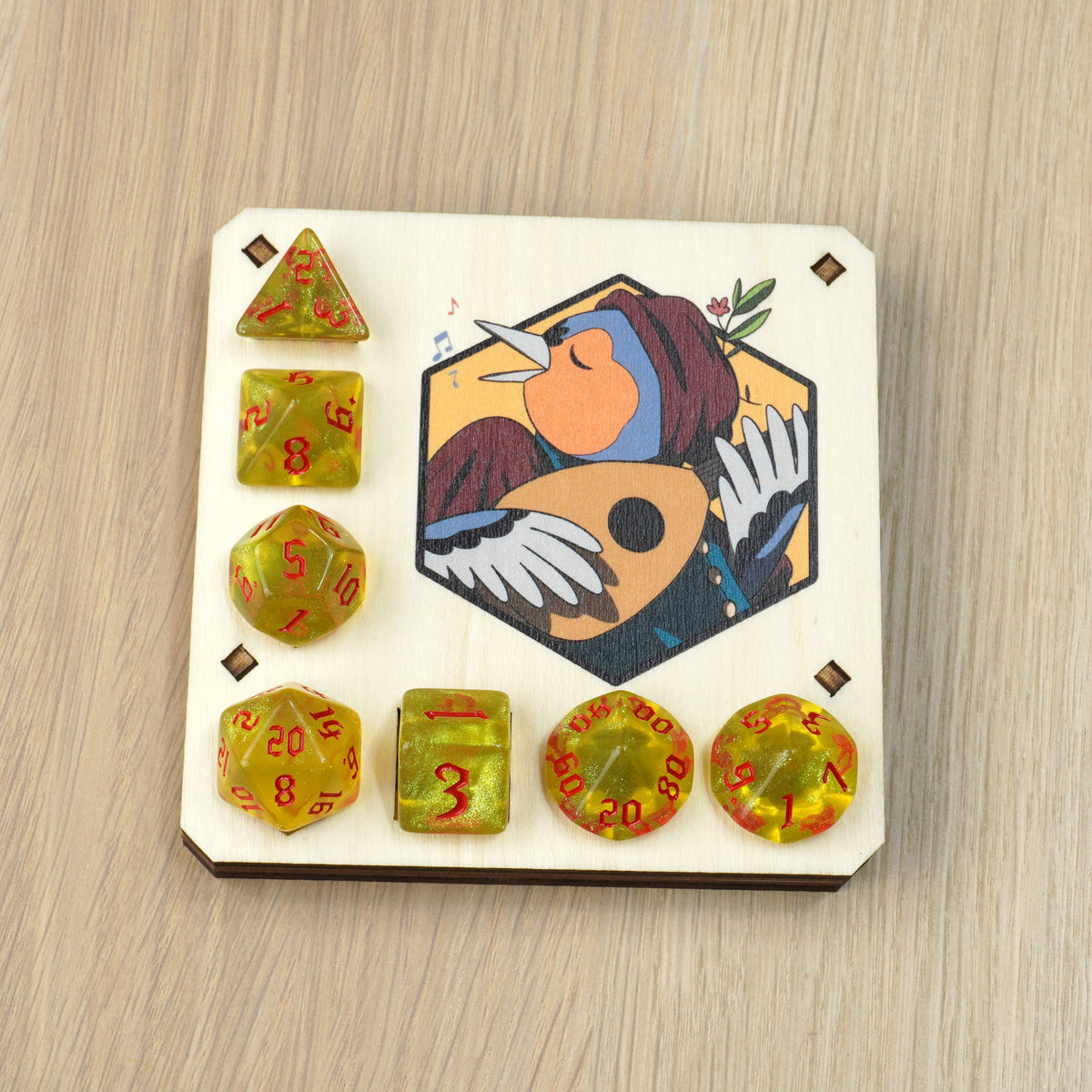 Party pack Basette 5 pezzi