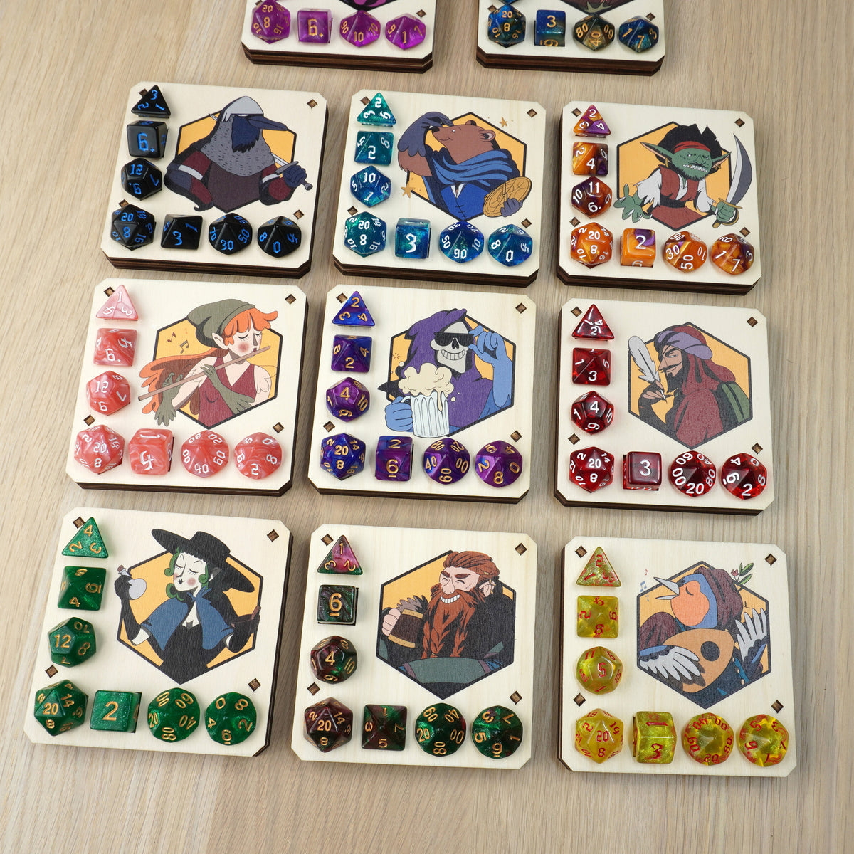 Party pack Basette 5 pezzi
