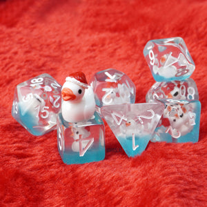 CHRISTMAS DUCKS! Dice set