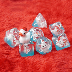 CHRISTMAS DUCKS! Dice set