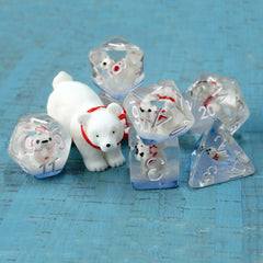 Polar Bear Dice set