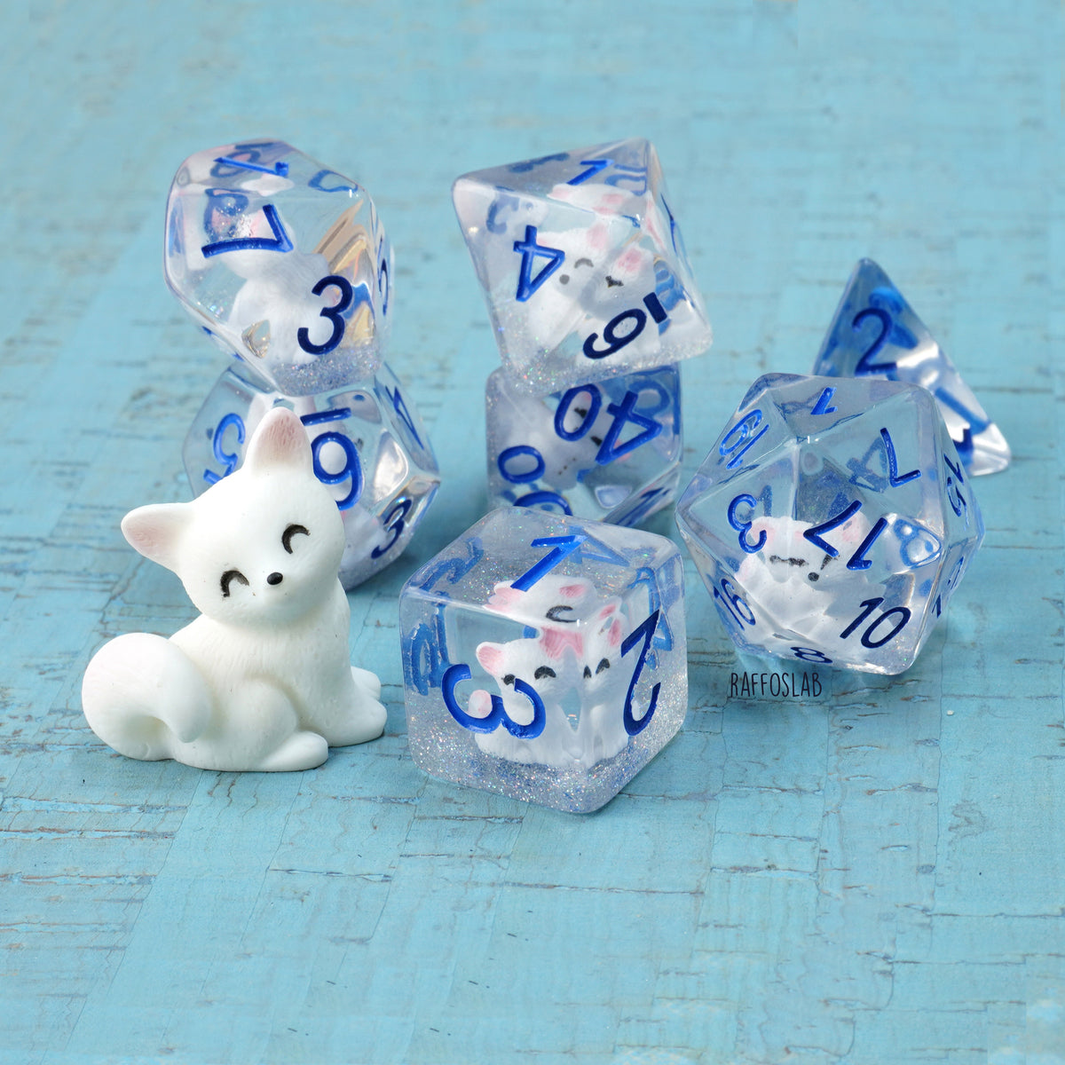 Bianca la Volpe - Dice set